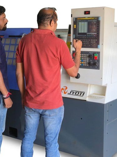 Arka team at CNC machine