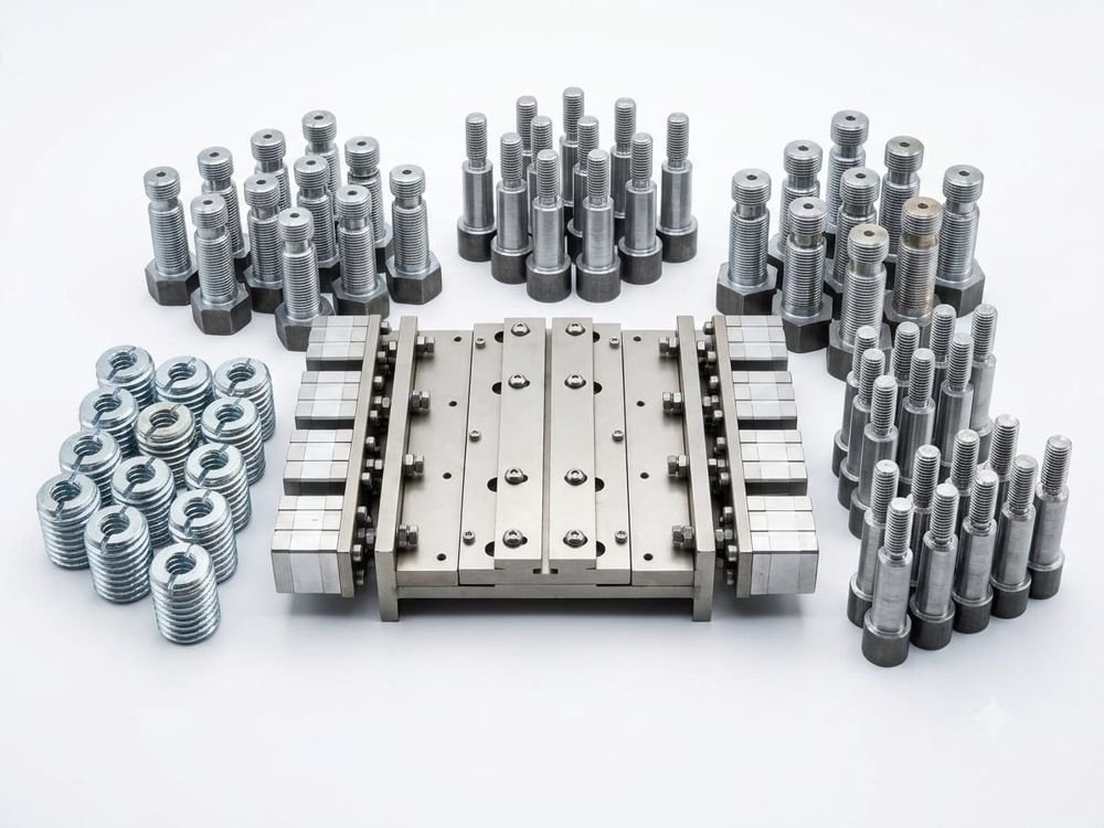 Fixture Plate with Pins & Bushes