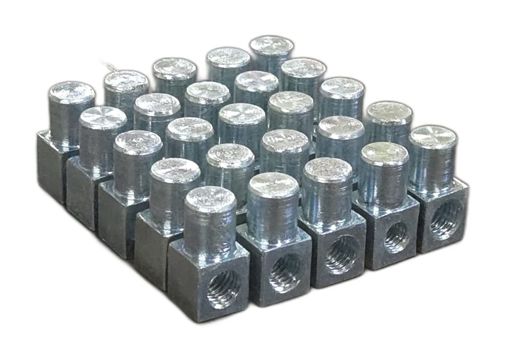 Machined Blocks with Pins